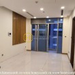 Brand new and unfurnished apartment for rent in Vinhomes Central Park
