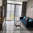 A cozy apartment - Minimalist interiors and neat decoration in Vinhomes Central Park