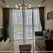 Minimalist designed apartment for rent in Vinhomes Central Park