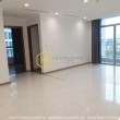 Brand new and unfurnished apartment for rent in Vinhomes Central Park