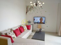 Căn hộ 2 phòng ngủ nội thất cao cấp cho thuê ở Masteri Thảo Điền