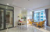 Cozy apartment with full facilities in Vinhomes Central Park  for rent