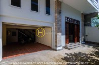 Semi-furnished villa with extremely airy and gorgeous space in District 2