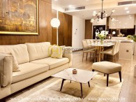 Sophisticated Style 1 bedroom apartment in City Garden for rent
