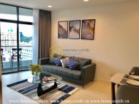 An aesthetic apartment with cozy atmosphere will help you release in City Garden