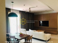 Contemporary full furnished apartment and airy view for rent in The Estella