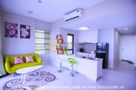 The lovely 2 bedroom apartment with gentle beauty at Masteri An Phu