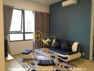 Căn hộ 2 phòng ngủ, nhìn ra thành phố, nội thất đầy đủ tại Masteri Thảo Điền cho thuê