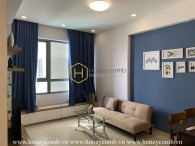 Masteri Thao Dien 2 bedroom apartment with swimming pool