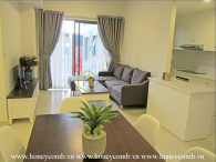 Sophisticated Style 2 bedroom apartment in Masteri Thao Dien for rent