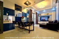 Luxury with 2 bedrooms apartment in Masteri Thao Dien for rent
