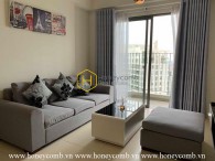Look at this charming 2 bedroom-apartment in Masteri Thao Dien