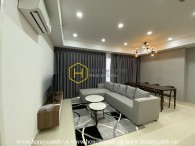Enjoy a fresh morning with this highly elegant designed apartment in Masteri Thao Dien ! Rarely for lease