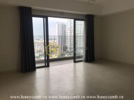 Theo đuổi phong cách bạn thích với căn hộ không nội thất với tầm nhìn ra thành phố tuyệt đẹp ở Masteri Thao Dien