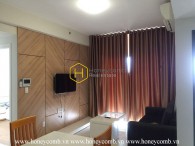 One bedroom apatment in Masteri Thao Dien with high floor for rent