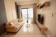 Colorful designed apartment and full of creative ornamentations for rent in The Sun Avenue