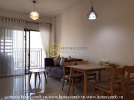 Brand new furnished apartment inspires from minimalist style in The Sun Avenue