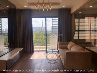 This 2 bedroom-apartment with bright design is still available in The Sun Avenue