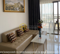 A new wave of youthful lifestyle- Modern apartment in The Sun Avenue for rent