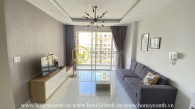 Two-bedroom apartment with good furniture for in Tropic Garden for rent