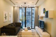 At your service, elegant and fully functional apartment is leasing now in Vinhomes Golden River