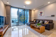 A deluxe apartment with brilliant interiors in Vinhomes Golden River