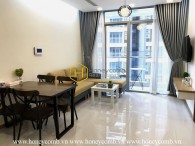Trendy and modern deisned apartment in Vinhomes Central Park ! Now for lease