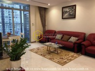 Simple but elegant! The coolest apartment in Vinhomes Central Park for rent