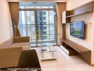 Well-organised & Fully-furnished apartment for rent in Vinhomes Central Park for rent