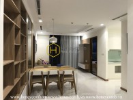 This wonderful apartment in Vinhomes Central Park will be your best place to wake up everyday
