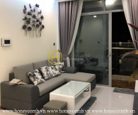 Elegant and sun-filled apartment in Vinhomes Central Park for rent