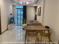 Highly convenient apartment in Vinhomes Central Park for rent