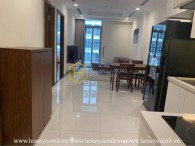 Amazing apartment in cool area of Vinhomes Central Park for rent now