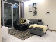 A lots space - Elegant furniture - Good price : Vinhomes Central Park apartment for lease