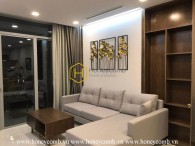 Explore high-class life experience with this apartment in Vinhomes Central Park for rent