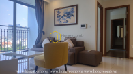 Prestigously located in Vinhomes Central Park: Modern furnished apartment with stunning city view