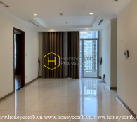 Unfurnished apartment with spacious and airy space, prime location for rent in Vinhomes Central Park