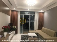 Feel the tranquility with river view: Ecofriendly and fully furnished apartment for rent in Vinhomes Central Park