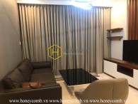 Simplified apartment with cozy living space in Vinhomes Central Park