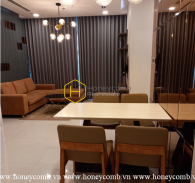 Try this apartment if you are finding a comfortable living space in Vinhomes Central Park