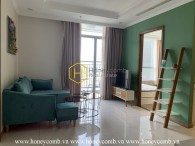 Modern features and great view apartment in Vinhomes Central Park for rent
