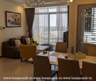 Simplified apartment with enchanting view in Vinhomes Central Park