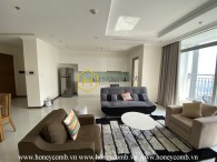 The open and luxurious designed apartment will evoke the high class lifestyle in Vinhomes Central Park !