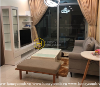 Radiant apartment in Vinhomes Central Park for rent – A magical place