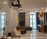 Peaceful apartment with full facilities in Vinhomes Central Park for rent