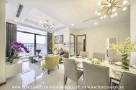The symbol of luxury: sophisticated neo classical apartment in Vinhomes Central Park
