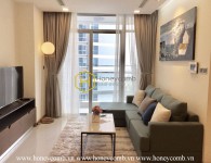 Modern Lifestyle and Luxury with 3 bedrooms apartment in Vinhomes Central Park