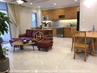 Cozy decoration with 4 bedrooms apartment in Vinhomes Central Park