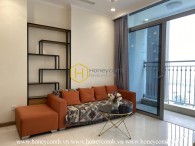 Brand new and decent apartment in Vinhomes Central Park for rent