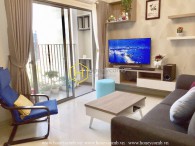 Exceptional Style with 2 bedrooms apartment in Masteri Thao Dien